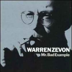 Warren Zevon Mr. Bad Example Фирменный CD 