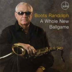 BOOTS RANDOLPH A WHOLE NEW BALLGAME Фирменный CD 