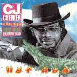 C.J. CHENIER AND THE RED HOT LOUISIANA BAND HOT ROD Фирменный CD 