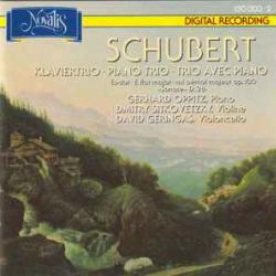 SCHUBERT Klaviertrio - Piano Trio . Trio Avec Piano (Es-Dur - E Flat Major - Mi Bemol Majeur) Op. 100 "Sonate" D. 28) Фирменный CD 
