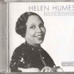 HELEN HUMES BLUE AND SENTIMENTAL Фирменный CD 