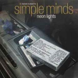 SIMPLE MINDS NEON LIGHTS Фирменный CD 