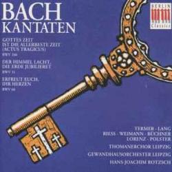 BACH Kantaten BWV 106 • 31 • 66 Фирменный CD 