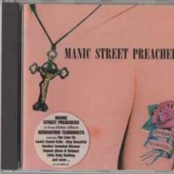 MANIC STREET PREACHERS GENERATION TERRORISTS Фирменный CD 