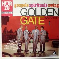 GOLDEN GATE QUARTET Gospel Spirituals Swing Виниловая пластинка 