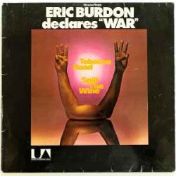 ERIC BURDON & WAR Eric Burdon Declares "War" Виниловая пластинка 