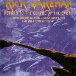 RICK WAKEMAN Return To The Centre Of The Earth Виниловая пластинка 