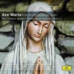 BACH   BRAHMS   GOUNOD   HANDEL   MOZART   SCHUBERT   VERDI Ave Maria | Berühmte Geistliche Arien Фирменный CD 