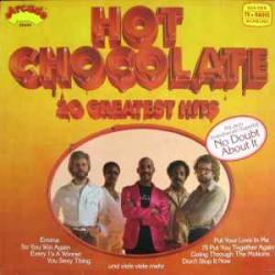 HOT CHOCOLATE 20 Greatest Hits Виниловая пластинка 