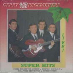 GERRY AND THE PACEMAKERS SUPER HITS LIVE Фирменный CD 