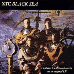 XTC BLACK SEA Фирменный CD 