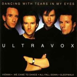 ULTRAVOX DANCING WITH TEARS IN MY EYES Фирменный CD 