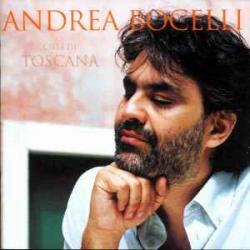 ANDREA BOCELLI CIELI DI TOSCANA Фирменный CD 