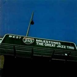 GREAT JAZZ TRIO Milestones Фирменный CD 