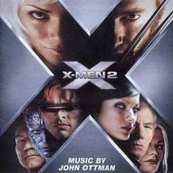 JOHN OTTMAN X-MEN 2 (ORIGINAL MOTION PICTURE SOUNDTRACK) Фирменный CD 