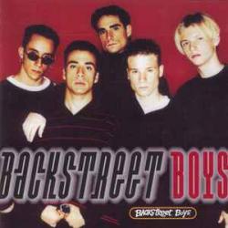 BACKSTREET BOYS BACKSTREET BOYS Фирменный CD 