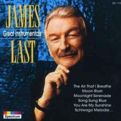 JAMES LAST GREAT INSTRUMENTALS Фирменный CD 