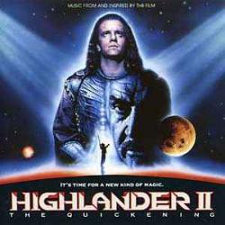 VARIOUS MUSIC FROM AND INSPIRED BY THE FILM HIGHLANDER II - THE QUICKENING Фирменный CD 