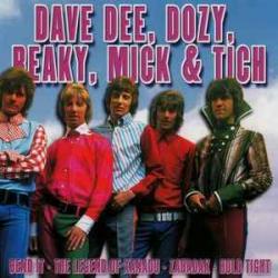 DAVE DEE, DOZY, BEAKY, MICK & TICH DAVE DEE, DOZY, BEAKY, MICK & TICH Фирменный CD 