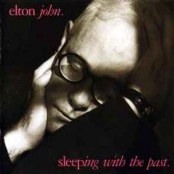 ELTON JOHN SLEEPING WITH THE PAST Фирменный CD 
