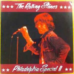 ROLLING STONES Philadelphia Special II Виниловая пластинка 