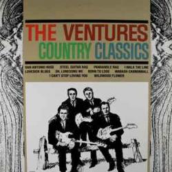 VENTURES Play The Country Classics Виниловая пластинка 