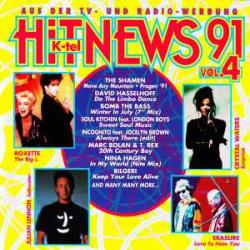 VARIOUS HIT NEWS 91 VOL. 4 Фирменный CD 