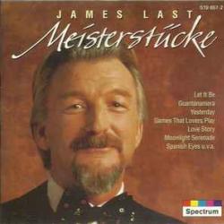JAMES LAST MEISTERSTUCKE Фирменный CD 