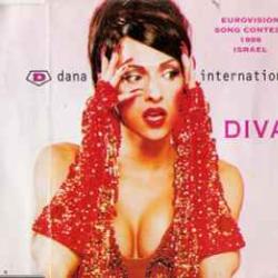 DANA INTERNATIONAL DIVA Фирменный CD 