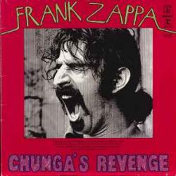 FRANK ZAPPA Chunga's Revenge Виниловая пластинка 