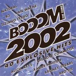 VARIOUS BOOOM 2002 - THE THIRD (40 EXPLOSIVE HITS) Фирменный CD 