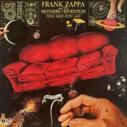Frank Zappa And The Mothers Of Invention One Size Fits All Виниловая пластинка 