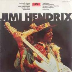 JIMI HENDRIX Jimi Hendrix Виниловая пластинка 