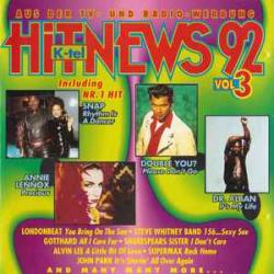 VARIOUS HIT NEWS 92 VOL. 3 Фирменный CD 