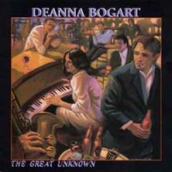 DEANNA BOGART The Great Unknown Фирменный CD 