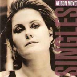 ALISON MOYET SINGLES Фирменный CD 