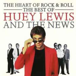 HUEY LEWIS AND THE NEWS THE HEART OF ROCK & ROLL (THE BEST OF HUEY LEWIS AND THE NEWS) Фирменный CD 