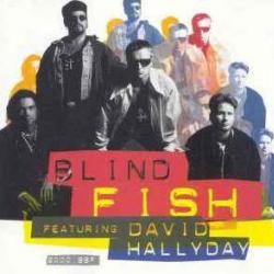 BLIND FISH   DAVID HALLYDAY 2000 BBF Фирменный CD 