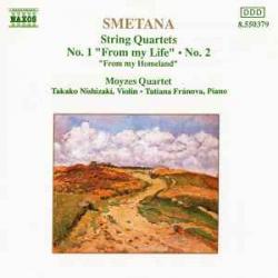 SMETANA String Quartets Nos. 1 & 2 - "From My Homeland" Фирменный CD 
