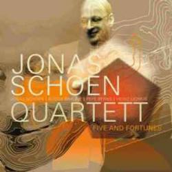 JONAS SCHOEN QUARTETT FIVE AND FORTUNES Фирменный CD 