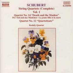 SCHUBERT String Quartets (Complete) Vol. 1 Фирменный CD 