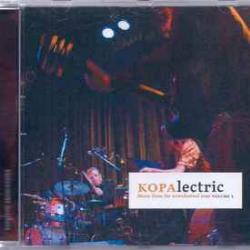 LIM   MARC DUCRET   ELEKTRA HYDE   ANDERS NILSSON'S AORTA KOPAlectric (Music From The KOPAfestival 2006 Volume 2) Фирменный CD 