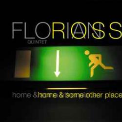 FLORIAN ROSS QUINTET HOME & SOME OTHER PLACE Фирменный CD 