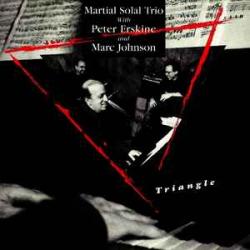 MARTIAL SOLAL TRIO TRIANGLE Фирменный CD 