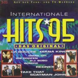 VARIOUS INTERNATIONALE HITS 95 Фирменный CD 