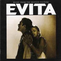 ANDREW LLOYD WEBBER EVITA (MUSIC FROM THE MOTION PICTURE) Фирменный CD 