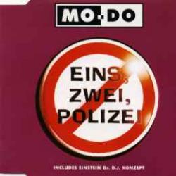 MO-DO EINS, ZWEI, POLIZEI Фирменный CD 