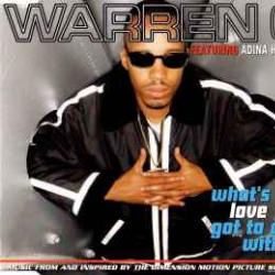 WARREN G   ADINA HOWARD WHAT'S LOVE GOT TO DO WITH IT Фирменный CD 