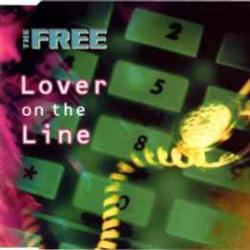 FREE LOVER ON THE LINE Фирменный CD 