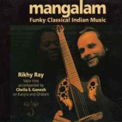 MANGALAM FUNKY CLASSICAL INDIAN MUSIC Фирменный CD 
